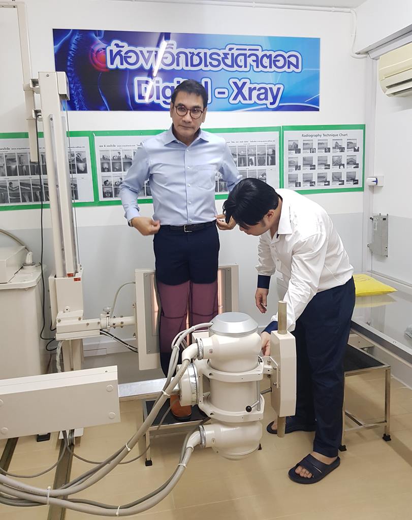 ดูแลด้านกระดูกข้อเข่า