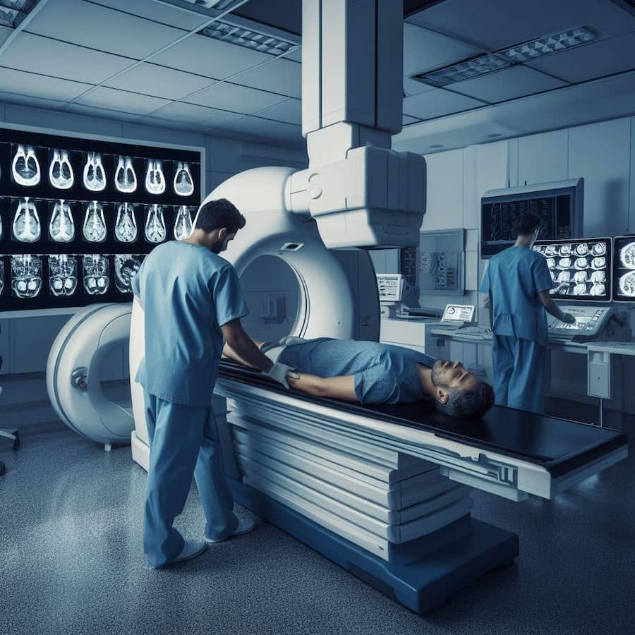 x-ray , MRI